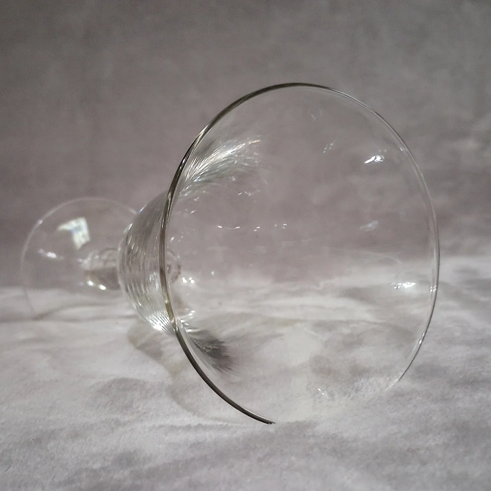 Vintage Imperial Glass Candlewick Wine Stem